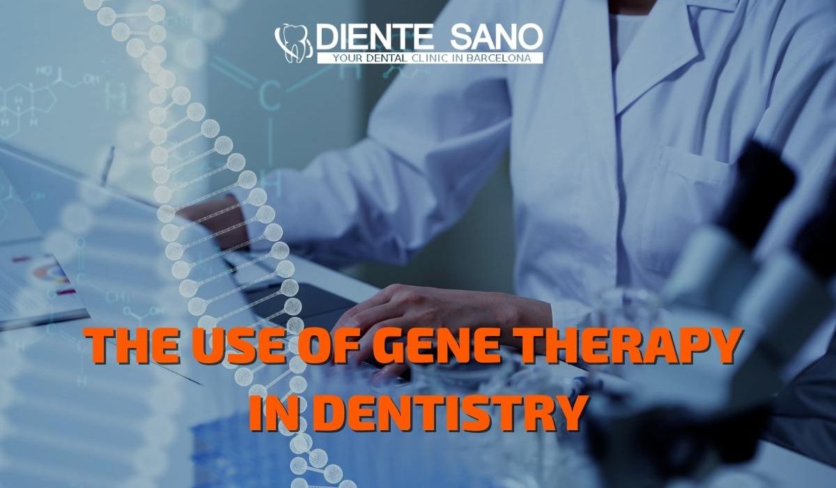 Gene therapy. The use of gene therapy in dentistry