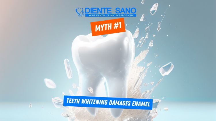 Teeth Whitening in Barcelona: Myths and Facts